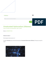 UnsaturatedHydrocarbon (Alkenes) - ClassNotes - NG 1688146693195