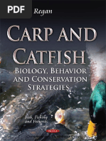 Carp and Catfish-Biology, Behavior, and Conservation Strategies | PDF