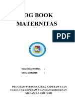 Log Book Maternitas - s1 Kep Ok