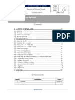 Elementos de Protección Personal (Dentro Del Sistema de Gestión)