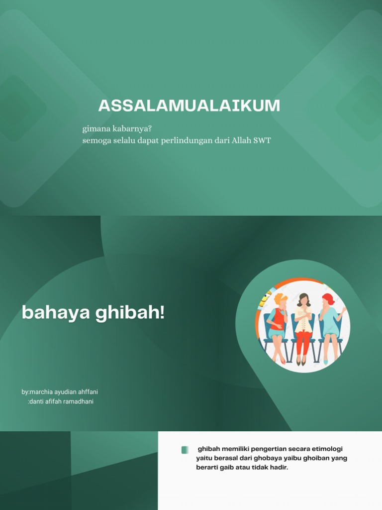 Hukuman Ghibah yang Harus Anda Ketahui untuk Menjaga Kesehatan Spiritual