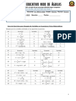 Guía de Estudio Fisica 10 (Segundo Parcial)