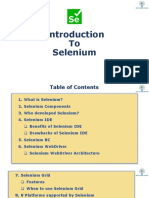 2 - Introduction To Selenium