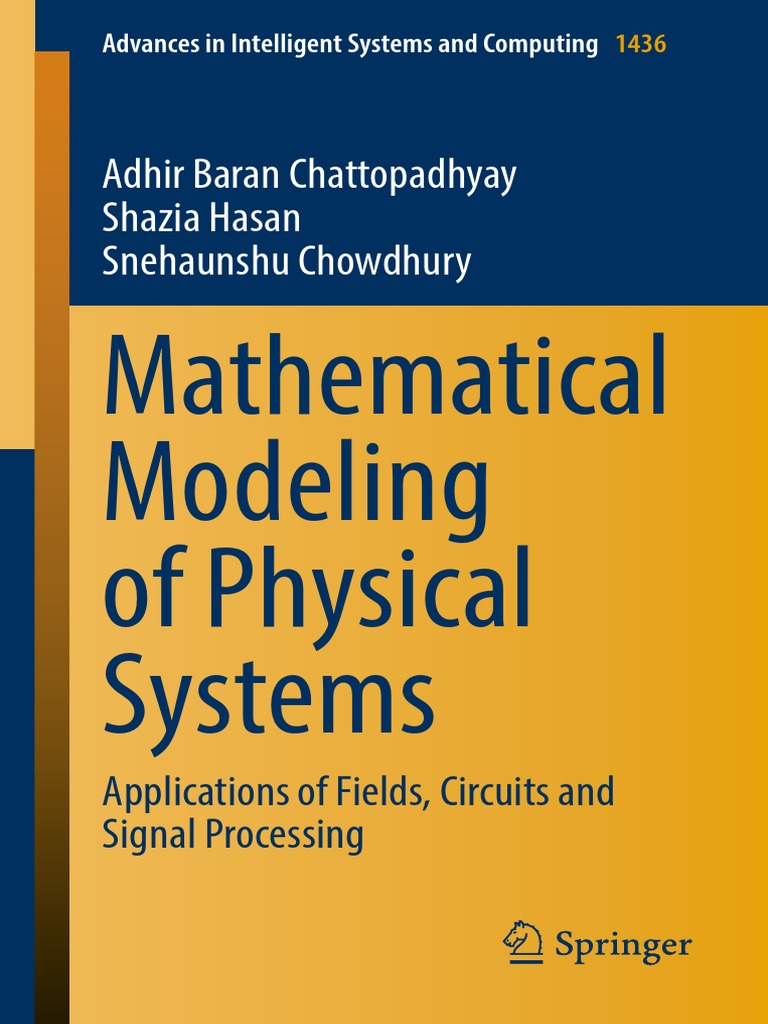 Chattopadhyay A. Mathematical Modeling of Physical Systems... 2023 | PDF