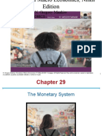Chapter 16 The Monetary System