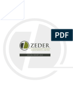 Zeder Annual Report 2022