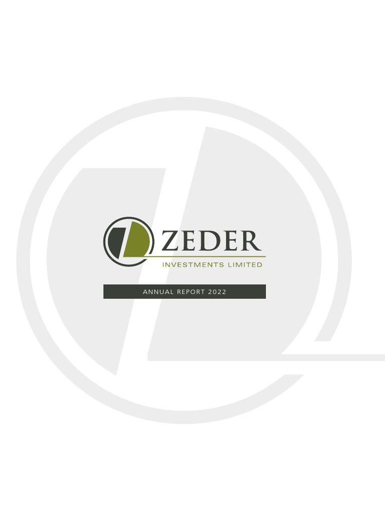 Zeder Annual Report 2022 | PDF