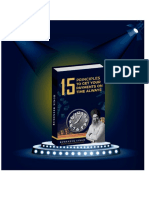 E-Book - 15 Principles To Get Your Payments On Time Always