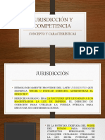 Jurisdiccion y Competencia