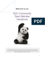 2022 Team Member Handbook - AI Community