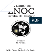 EL LIBRO DE ENOC Escriba de Justicia, y Textos de Justicia (Blanco)