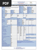 TSSPDCL Bill Sample Format 1 | PDF