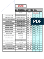 CALENDARIO CIPA itabirito