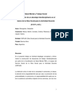 10-Salud Mental Trabajo Social