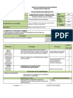 Sesion - Aprendizaje 2023 Mate 14