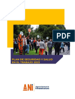 Plan de Seguridad y Salud en El Trabajo 2023