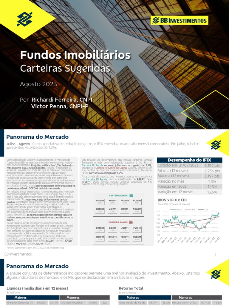 HGLG11 CSHG Logistica FII 2021 05, PDF, Economias