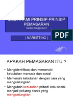 Kuliah 5 Pemahaman MGT Pemasaran - PPT 1