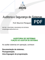 Introdução A Auditoria de Sistemas