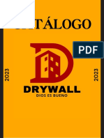 Brochure Drywall Dios Es Bueno 2023