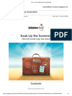 Gmail - Summer Solstice Enews From Solutionskills