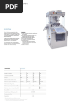 Cadmach Tablet Compression Machines | PDF | Tablet (Pharmacy)
