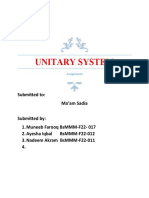 Unitary System