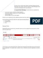 General Form - Guided SIM