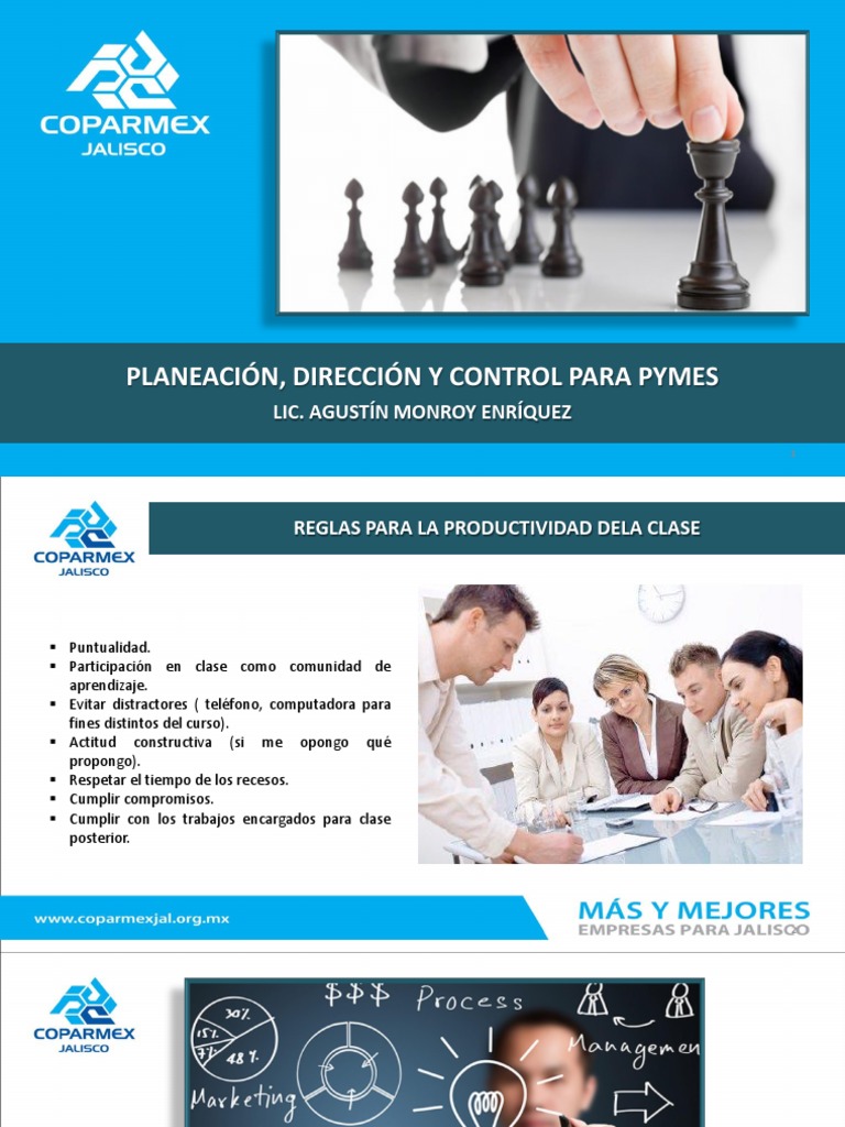 Planeación, Dirección y Control para Pymes.. | PDF | Business | Estado ...