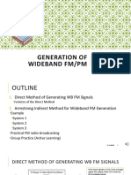 7 Geenration of Wideband FM-SPECTRE
