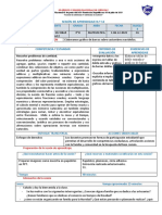 Sesión 12 - Mate - Elaboramos Un Gráfico de Barras de La Información Obtenida en La Entrevista.