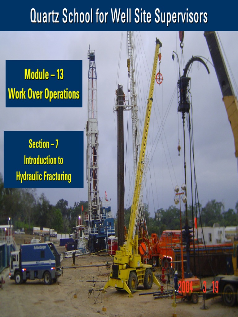 Hydraulic Fracturing Overview and Techniques | PDF