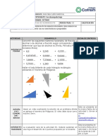 Plan de Mejoramiento 1p Matemáticas - 8°