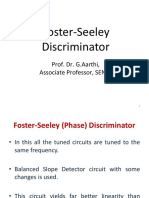 18 FM Demodulators-Foster Seeley and Ratio Detector