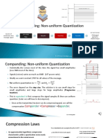 5 Quantization Nonuniform