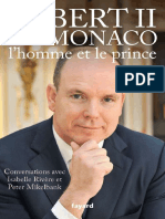 Albert II de Monaco, l'homme et le prince (2018)