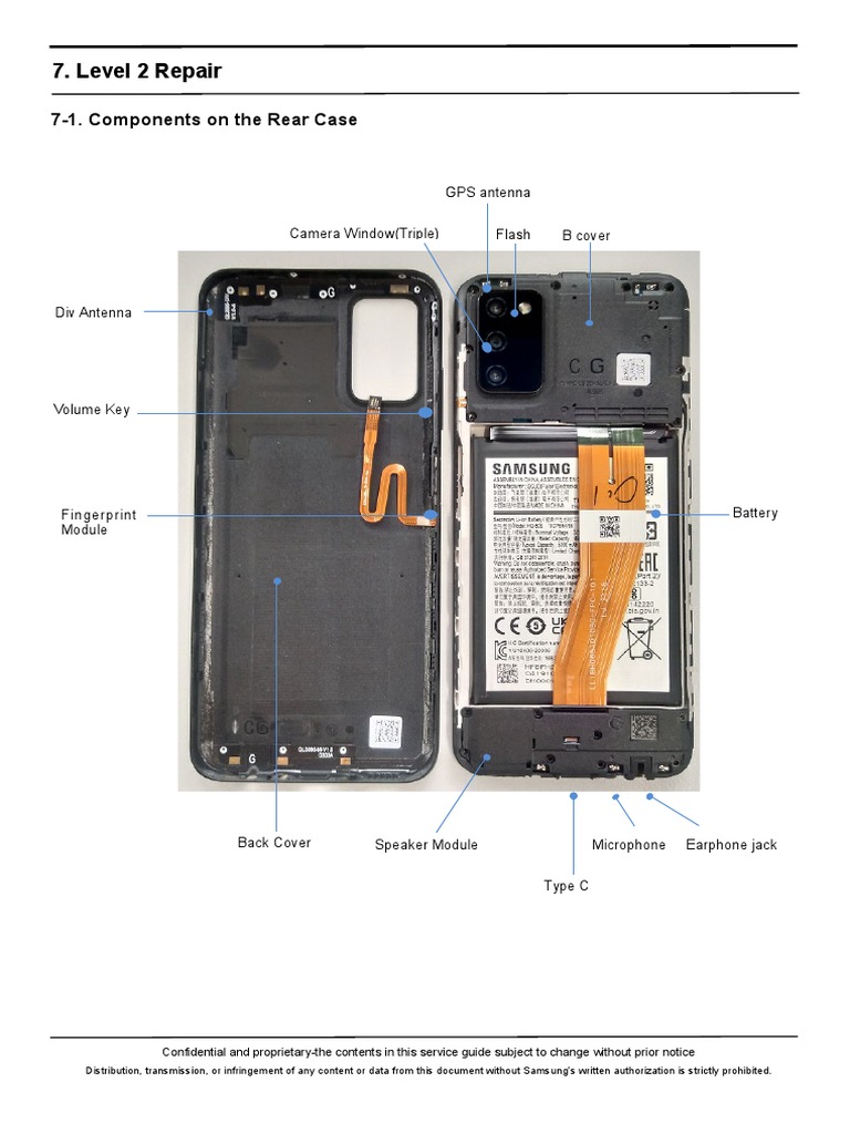 Disassembly & Reassembly | PDF