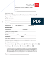 Registration Form