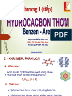 Chương 1.3 Hidrocacbon Thơm Bezen Aren
