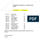 June Exam Final Results June 2023 Final Results 2