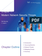 IT Security-Ch1-Modern Network Security Threats