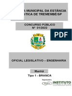 Oficial Legislativo - Engenharia