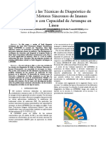 Revisión de Las Técnicas de Diagnóstico de Fallas en Motores Síncronos de Imanes Permanentes Con Capacidad de Arranque en Línea