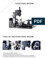 CT300 3 in 1 Multifunctional Machine