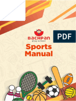 Sports Manual