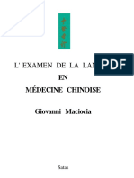 Maciocia Giovanni - L'examen de La Langue en Médecine Chinoise