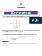 La Potenciación