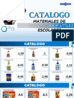 Catalogo Material de Oficina y Utiles Escolares 2023