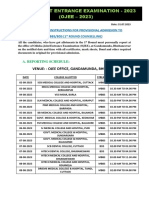 Odisha Joint Entrance Examination - 2023 (OJEE - 2023)