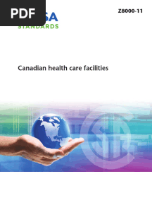 Canadian Health Care Facilities